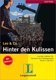 Hinter der Kulisssen con CD audio (Nivel 3) | 9783468465055 | Varios autores | Llibres Parcir | Llibreria Parcir | Llibreria online de Manresa | Comprar llibres en català i castellà online