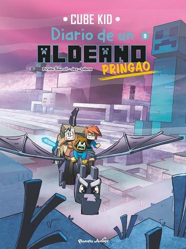 MINECRAFT. DIARIO DE UN ALDEANO PRINGAO. CÓMIC 9 | 9788408293989 | CUBE KID | Llibres Parcir | Llibreria Parcir | Llibreria online de Manresa | Comprar llibres en català i castellà online