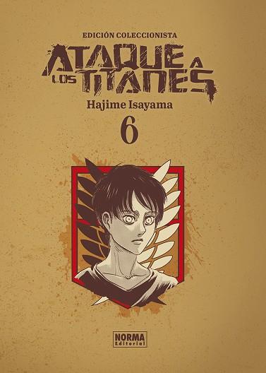 ATAQUE A LOS TITANES ED. INTEGRAL 06 | 9788467972443 | ISAYAMA, HAJIME | Llibres Parcir | Llibreria Parcir | Llibreria online de Manresa | Comprar llibres en català i castellà online