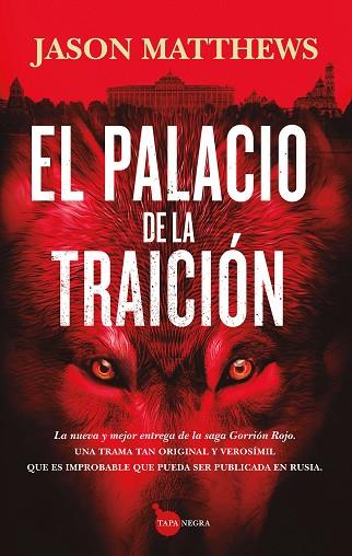 EL PALACIO DE LA TRAICIÓN | 9788411314893 | JASON MATTHEWS | Llibres Parcir | Llibreria Parcir | Llibreria online de Manresa | Comprar llibres en català i castellà online