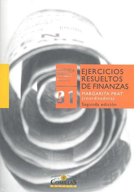 Ejercicios resueltos de finanzas | 9788484684275 | Varios autores | Llibres Parcir | Llibreria Parcir | Llibreria online de Manresa | Comprar llibres en català i castellà online