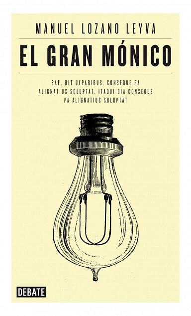 EL GRAN MÓNICO | 9788499922881 | LOZANO LEYVA,MANUEL | Llibres Parcir | Llibreria Parcir | Llibreria online de Manresa | Comprar llibres en català i castellà online