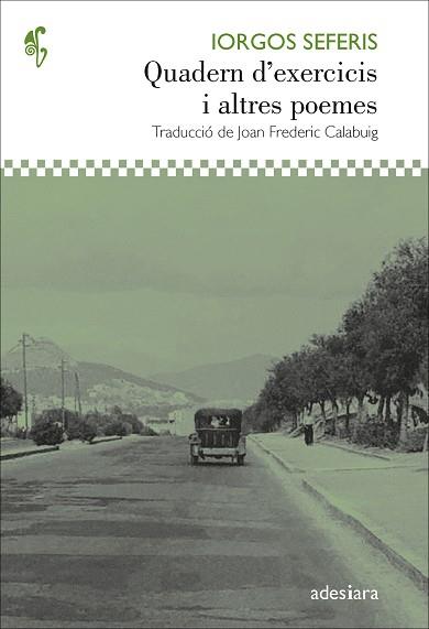 QUADERN D’EXERCICIS I ALTRES POEMES | 9788416948901 | SEFERIS, IORGOS | Llibres Parcir | Llibreria Parcir | Llibreria online de Manresa | Comprar llibres en català i castellà online