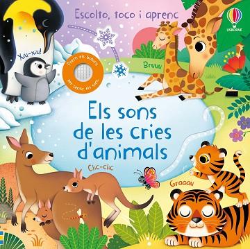 ELS SONS DE LES CRIES D'ANIMALS | 9781835401880 | TAPLIN, SAM | Llibres Parcir | Llibreria Parcir | Llibreria online de Manresa | Comprar llibres en català i castellà online