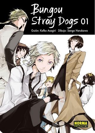 BONGOU STRAY DOGS 01 | 9788467927641 | ASAGIRI-HARUKAWA | Llibres Parcir | Llibreria Parcir | Llibreria online de Manresa | Comprar llibres en català i castellà online