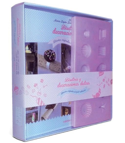 KIT BISUTERÍA Y DECORACIONES DULCES | 9788448019112 | AA. VV. | Llibres Parcir | Llibreria Parcir | Llibreria online de Manresa | Comprar llibres en català i castellà online