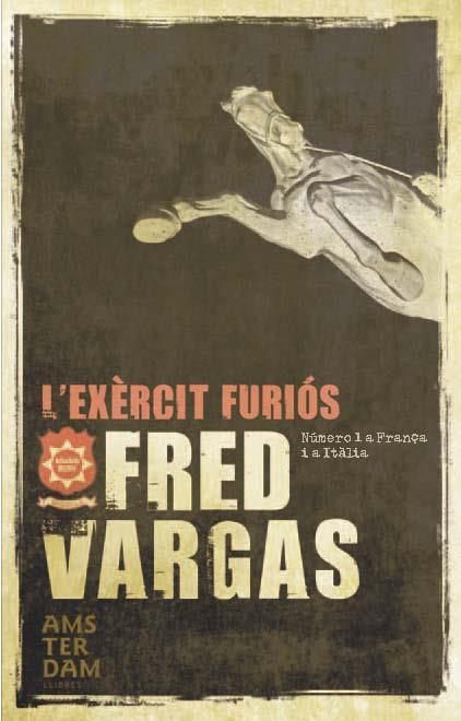 L' EXERCIT FURIOS novela d' Adamsberg | 9788492941148 | FRED VARGAS | Llibres Parcir | Llibreria Parcir | Llibreria online de Manresa | Comprar llibres en català i castellà online