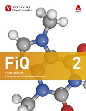 FIQ 2 (FISICA I QUIMICA) ESO AULA 3D | 9788468235936 | À. FONTANET / M. J. MARTÍNEZ DE MURGUÍA | Llibres Parcir | Llibreria Parcir | Llibreria online de Manresa | Comprar llibres en català i castellà online