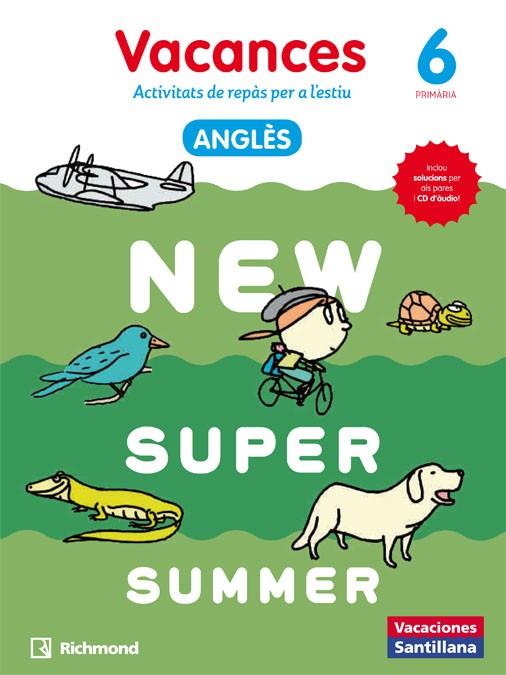 NEW SUPER SUMMER SB 6 + AUDIO 6 CATALAN | 9788466823081 | VARIOS AUTORES | Llibres Parcir | Llibreria Parcir | Llibreria online de Manresa | Comprar llibres en català i castellà online