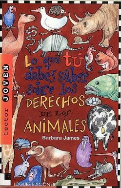 DERECHOS ANIMALES | 9788485334926 | BARBARA JAMES | Llibres Parcir | Llibreria Parcir | Llibreria online de Manresa | Comprar llibres en català i castellà online