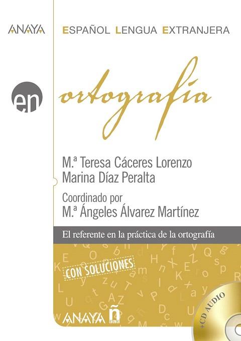 ORTOGRAFÍA | 9788467841534 | CÁCERES LORENZO, M.ª TERESA/DÍAZ PERALTA, MARINA | Llibres Parcir | Llibreria Parcir | Llibreria online de Manresa | Comprar llibres en català i castellà online