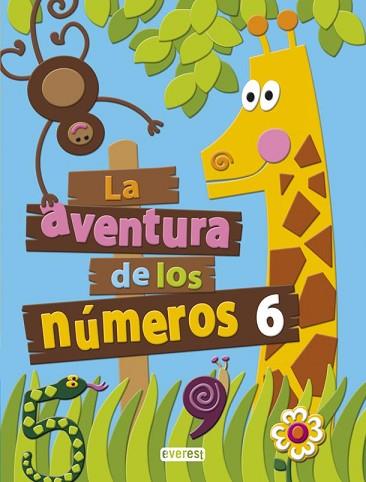 LA AVENTURA DE LOS NÚMEROS 6 | 9788444176789 | ANA MARÍA DÍEZ TORÍO/AURORA ESTÉBANEZ ESTÉBANEZ/MARÍA DEL CARMEN CALVO ROJO | Llibres Parcir | Llibreria Parcir | Llibreria online de Manresa | Comprar llibres en català i castellà online