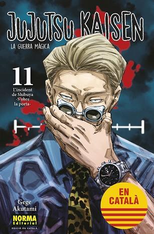 JUJUTSU KAISEN 11 CATALA | 9788467957655 | AKUTAMI, GEGE | Llibres Parcir | Llibreria Parcir | Llibreria online de Manresa | Comprar llibres en català i castellà online