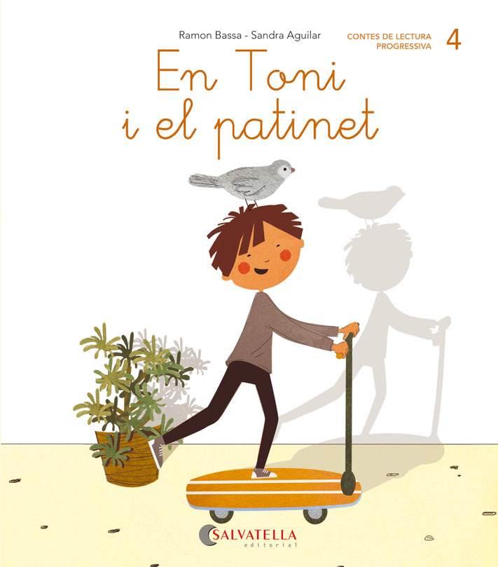 DE MICA EN MICA 4. EM TONI I EL PATINET | 9788484129776 | BASSA I MARTÍN, RAMON | Llibres Parcir | Llibreria Parcir | Llibreria online de Manresa | Comprar llibres en català i castellà online