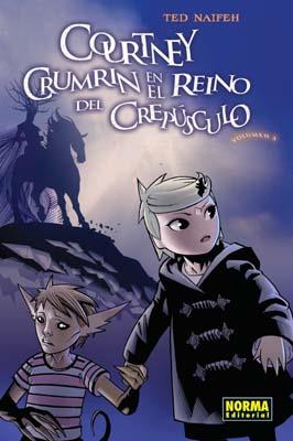 COURTNEY CRUMRIN 3. EN EL REINO DEL CREPÚSCULO | 9788498474589 | NAIFEH, TED | Llibres Parcir | Llibreria Parcir | Llibreria online de Manresa | Comprar llibres en català i castellà online