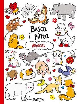 BUSCA I PINTA- ANIMALS | 9789037493689 | Llibres Parcir | Llibreria Parcir | Llibreria online de Manresa | Comprar llibres en català i castellà online