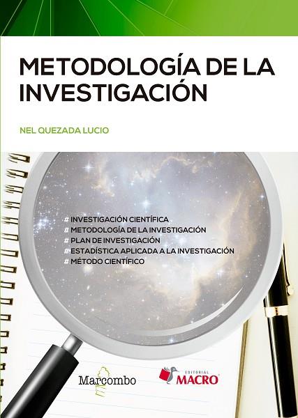 METODOLOGÍA DE LA INVESTIGACIÓN | 9788426732569 | QUEZADA LUCIO, NEL | Llibres Parcir | Llibreria Parcir | Llibreria online de Manresa | Comprar llibres en català i castellà online