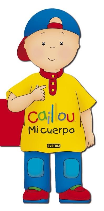 CAILLOU. MI CUERPO | 9788444169774 | CHOUETTE PUBLISHING/ANNE PARADIS | Llibres Parcir | Llibreria Parcir | Llibreria online de Manresa | Comprar llibres en català i castellà online