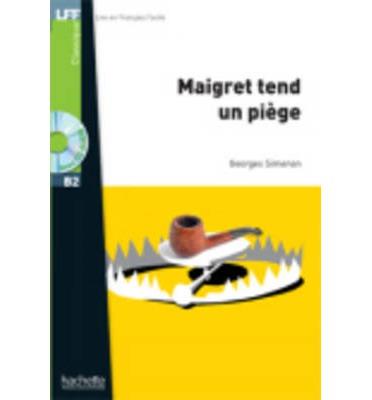 MAIGRET TEND UN PIEGE+CD | 9782011557551 | SIMENON, GEORGES | Llibres Parcir | Llibreria Parcir | Llibreria online de Manresa | Comprar llibres en català i castellà online