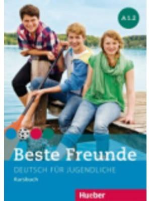 BESTE FREUNDE A1.2 KURSB. (ALUM.) | 9783195010511 | GEORGIAKAKI, MANUELA / GRAF-RIEMANN, ELISABETH / SEUTHE, CHRISTIANE | Llibres Parcir | Llibreria Parcir | Llibreria online de Manresa | Comprar llibres en català i castellà online