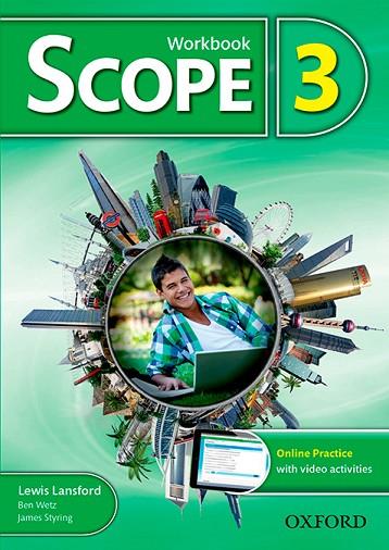 SCOPE 3. WORKBOOK + ONLINE PRACTICE PACK | 9780194506304 | LANSFORD, LEWIS / WETZ, BEN | Llibres Parcir | Llibreria Parcir | Llibreria online de Manresa | Comprar llibres en català i castellà online