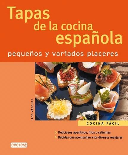 TAPAS DE LA COCINA ESPAÐOLA PEQUEÐOS Y VARIADOS PLACERES | 9788424117337 | Llibres Parcir | Llibreria Parcir | Llibreria online de Manresa | Comprar llibres en català i castellà online