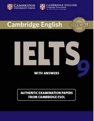 CAMBRIDGE IELTS 9 STUDENT'S BOOK WITH ANSWERS | 9781107615502 | CAMBRIDGE ESOL | Llibres Parcir | Llibreria Parcir | Llibreria online de Manresa | Comprar llibres en català i castellà online