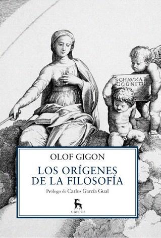 Los orígenes de la filosofía griega | 9788424936341 | GIGON , OLOF | Llibres Parcir | Llibreria Parcir | Llibreria online de Manresa | Comprar llibres en català i castellà online