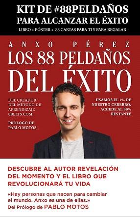 KIT DE #88PELDAÑOS PARA ALCANZAR EL ÉXITO | 9788416253142 | ANXO PÉREZ RODRÍGUEZ | Llibres Parcir | Llibreria Parcir | Llibreria online de Manresa | Comprar llibres en català i castellà online