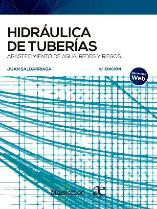 HIDRÁULICA DE TUBERÍAS | 9788426728296 | SALDARRIGA, JUAN | Llibres Parcir | Llibreria Parcir | Llibreria online de Manresa | Comprar llibres en català i castellà online