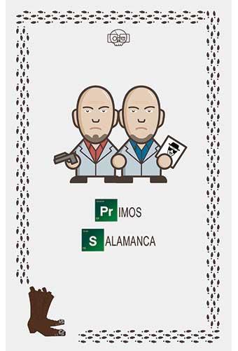 BREAKING BAD - LOS PRIMOS SALAMANCA (NOTEBOOK) | 9788417936631 | GUNIS MEDIA | Llibres Parcir | Llibreria Parcir | Llibreria online de Manresa | Comprar llibres en català i castellà online