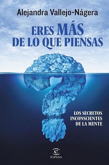 ERES MÁS DE LO QUE PIENSAS | 9788467044232 | ALEJANDRA VALLEJO-NÁGERA | Llibres Parcir | Llibreria Parcir | Llibreria online de Manresa | Comprar llibres en català i castellà online