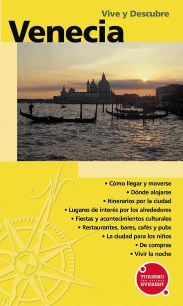 VIVE Y DESCUBRE VENECIA | 9788424104511 | Llibres Parcir | Llibreria Parcir | Llibreria online de Manresa | Comprar llibres en català i castellà online