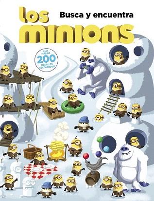 LOS MINIONS. BUSCA Y ENCUENTRA | 9788467898408 | KING, TREY | Llibres Parcir | Llibreria Parcir | Llibreria online de Manresa | Comprar llibres en català i castellà online