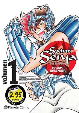 PS SAINT SEIYA Nº01 2,95 | 9788416401901 | MASAMI KURUMADA | Llibres Parcir | Llibreria Parcir | Llibreria online de Manresa | Comprar llibres en català i castellà online