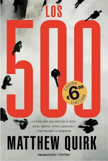 LOS 500 | 9788492833375 | QUIRK, MATTHEW | Llibres Parcir | Llibreria Parcir | Llibreria online de Manresa | Comprar llibres en català i castellà online