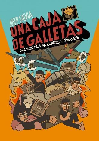 UNA CAJA DE GALLETAS HISTORIA DE GUERRAS Y DIBUJOS | 9788494819292 | SALVIA,JOSEP | Llibres Parcir | Llibreria Parcir | Llibreria online de Manresa | Comprar llibres en català i castellà online