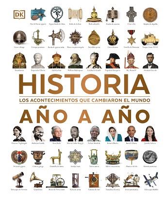 HISTORIA AÑO A AÑO | 9780241703076 | DK | Llibres Parcir | Librería Parcir | Librería online de Manresa | Comprar libros en catalán y castellano online