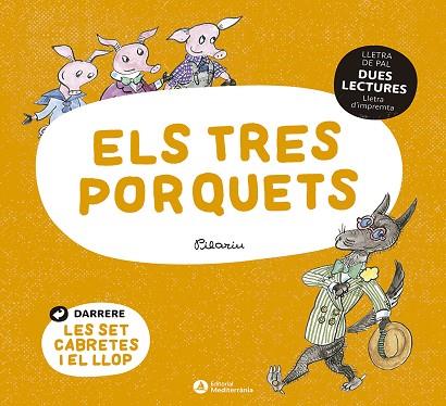 DUES LECTURES. ELS TRES PORQUETS. LES SET CABRETES | 9788419028020 | Llibres Parcir | Llibreria Parcir | Llibreria online de Manresa | Comprar llibres en català i castellà online