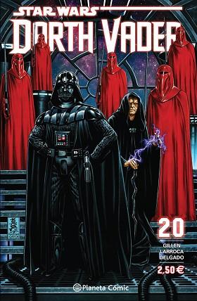 STAR WARS DARTH VADER Nº 20/25 | 9788416543182 | KIERON GILLEN/SALVADOR LARROCA | Llibres Parcir | Llibreria Parcir | Llibreria online de Manresa | Comprar llibres en català i castellà online