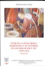 Vivir en la Edad Media: Barcelona y su entorno en los siglos XIII y XIV (1200-13 | 9788400085124 | Baucells Reig, Josep | Llibres Parcir | Llibreria Parcir | Llibreria online de Manresa | Comprar llibres en català i castellà online