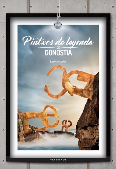 PINTXOS DE LEYENDA DE DONOSTIA | 9788498436853 | AZPEITIA SALVADOR, JOSEMA | Llibres Parcir | Llibreria Parcir | Llibreria online de Manresa | Comprar llibres en català i castellà online