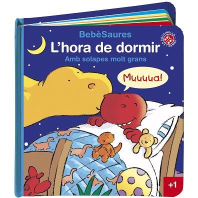 BEBESAURES : L' HORA DE DORMIR | 9788490942246 | STUART TROTTER | Llibres Parcir | Llibreria Parcir | Llibreria online de Manresa | Comprar llibres en català i castellà online