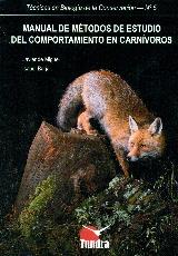 MANUAL DE METODOS DE ESTUDIO DEL COMPORTAMIENTO CARNIVOROS | 9788494311260 | DE MIGUEL,JAVIER/BARJA,ISABEL | Llibres Parcir | Llibreria Parcir | Llibreria online de Manresa | Comprar llibres en català i castellà online