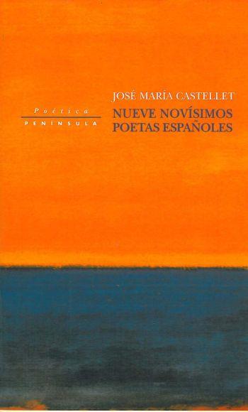 NUEVE NOVISIMOS POETAS ESPAÐOLES | 9788483073360 | CASTELLET | Llibres Parcir | Llibreria Parcir | Llibreria online de Manresa | Comprar llibres en català i castellà online