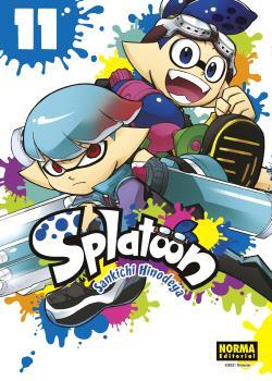 SPLATOON 11 | 9788467947762 | SANKICHI HINODEYA | Llibres Parcir | Llibreria Parcir | Llibreria online de Manresa | Comprar llibres en català i castellà online