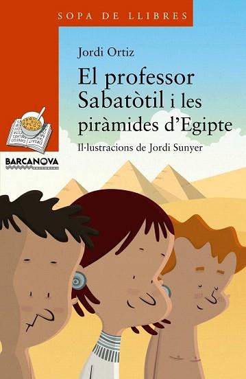 EL PROFESSOR SABATÒTIL I LES PIRÀMIDES D ' EGIPTE | 9788448930769 | ORTIZ, JORDI | Llibres Parcir | Librería Parcir | Librería online de Manresa | Comprar libros en catalán y castellano online