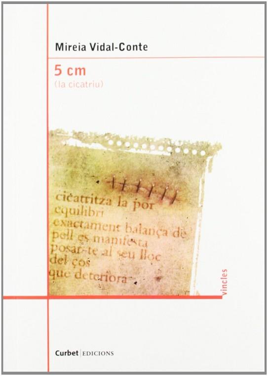 5 CM | 9788494057151 | VIDAL-CONTE, MIREIA | Llibres Parcir | Llibreria Parcir | Llibreria online de Manresa | Comprar llibres en català i castellà online