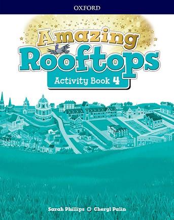 AMAZING ROOFTOPS 4. ACTIVITY BOOK PACK | 9780194167918 | AA.VV. | Llibres Parcir | Llibreria Parcir | Llibreria online de Manresa | Comprar llibres en català i castellà online