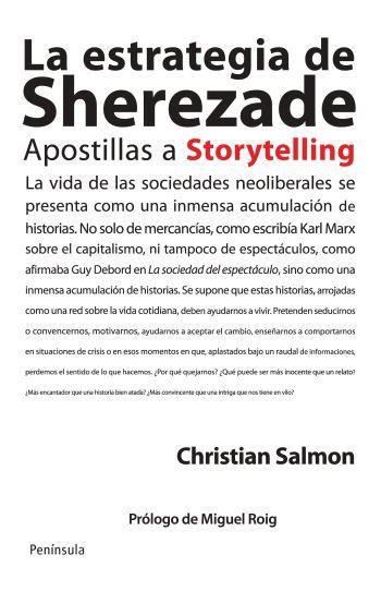 LA ESTRATEGIA DE SHEREZADE | 9788499421209 | SALMON CHRISTIAN | Llibres Parcir | Librería Parcir | Librería online de Manresa | Comprar libros en catalán y castellano online